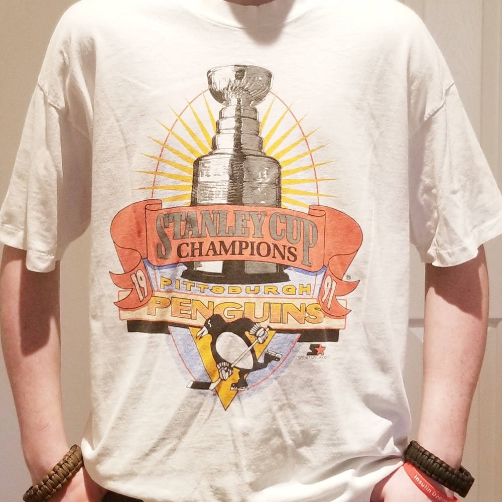 Vintage Stanley cup championship tee